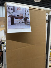 Ragusa 63-Inch Rectangle Computer Desk, Dark Brown! (NEW IN BOX)