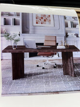 Ragusa 63-Inch Rectangle Computer Desk, Dark Brown! (NEW IN BOX)