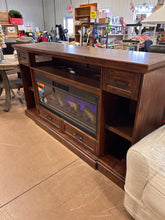 Tresanti Sloane TV Console with ClassicFlame CoolGlow 2-in-1 Electric Fireplace and Fan! (BRAND NEW!)

-Brand new