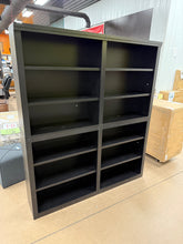 73”H x 63”W 6 Shelf Double Bookshelf! (NEW & ASSEMBLED)