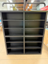 73”H x 63”W 6 Shelf Double Bookshelf! (NEW & ASSEMBLED)