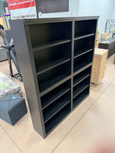 73”H x 63”W 6 Shelf Double Bookshelf! (NEW & ASSEMBLED)