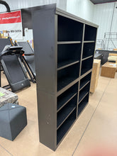 73”H x 63”W 6 Shelf Double Bookshelf! (NEW & ASSEMBLED)