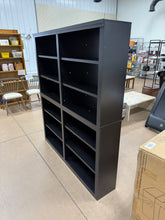 73”H x 63”W 6 Shelf Double Bookshelf! (NEW & ASSEMBLED)