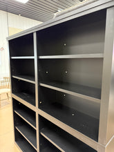 73”H x 63”W 6 Shelf Double Bookshelf! (NEW & ASSEMBLED)