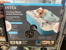 Intex Raised 16" Air Mattress with Hand Held 120V Pump - Twin Size!! NEW IN BOX!!