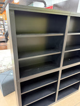 73”H x 63”W 6 Shelf Double Bookshelf! (NEW & ASSEMBLED)