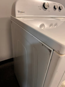 Whirlpool 7-cu ft Electric Dryer (White)! (USED - WORKS GREAT!)