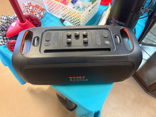 JBL Party Box OnTheGo Bluetooth Wireless Speaker - Black: Rechargeable, IPX4, USB Charging!! NEW!!