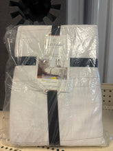Fine Stripe Duvet & Sham Set Twilight Taupe/Sour Cream - Hearth & Hand!! NEW!!