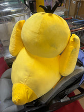 Pokemon 24” Plush, Psyduck!! NEW(DIRTY FROM SHIPPING)!!