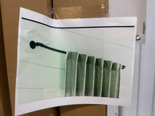 36”- 66” French Pipe Curtain Rod - Threshold!! NEW IN BOX!!