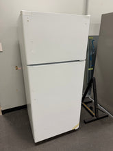 GE 16.6 cu. ft. Top Freezer Refrigerator in White! (NEW - SCRATCH/DENT)

missing one produce drawer - see pics please