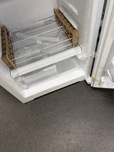 GE 16.6 cu. ft. Top Freezer Refrigerator in White! (NEW - SCRATCH/DENT)

missing one produce drawer - see pics please