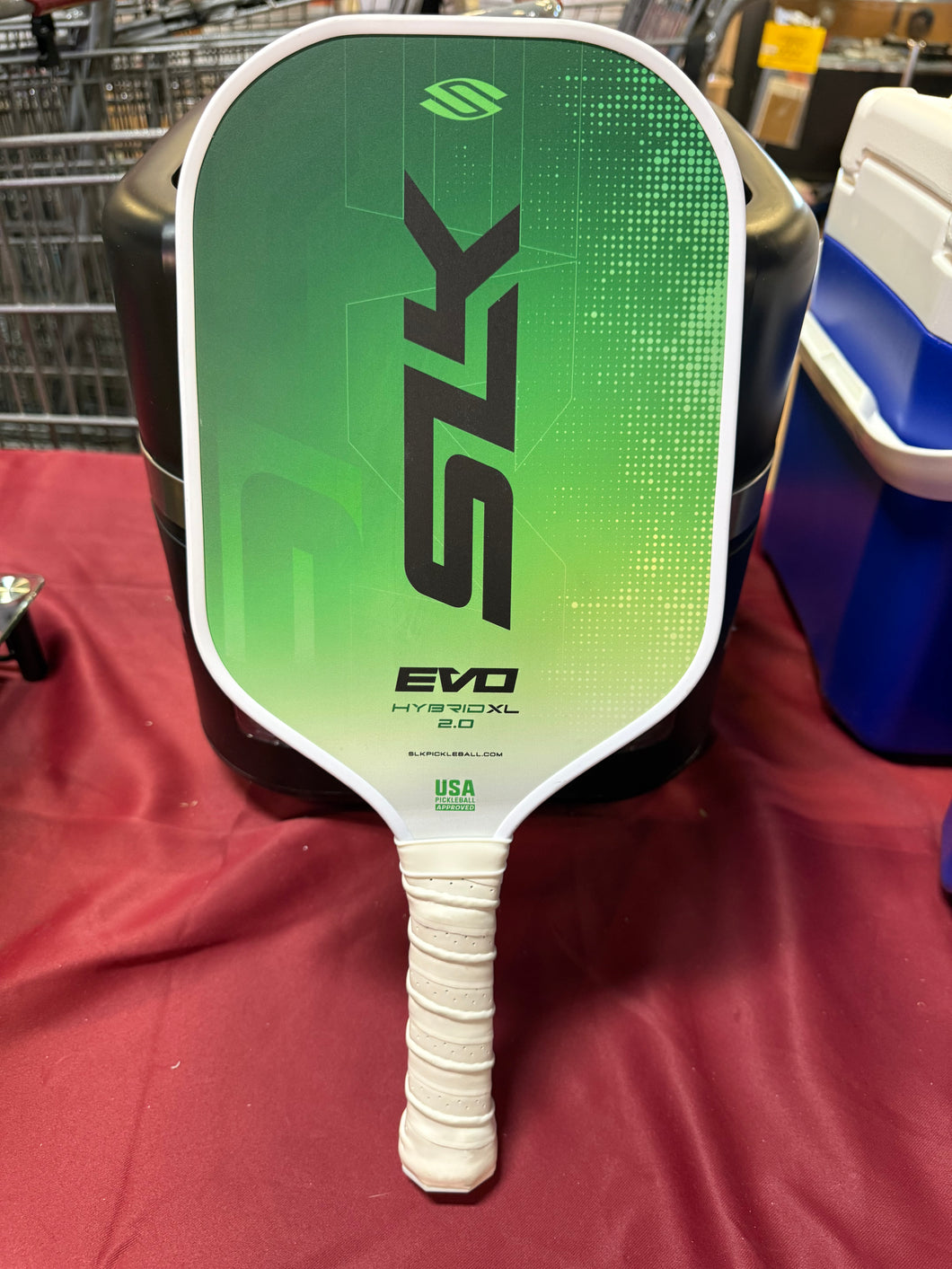 Selkirk Sport SLK Evo Pickleball Paddle | Designed in The USA | Power, Control or Hybrid | Fiberglass & Carbon Fiber with SpinFlex Surface! (NEW OUT OF BOX)
