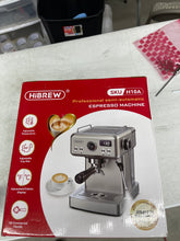 Hibrew H10A-SL 20bar Semi Automatic Espresso Coffee Machine- new in box