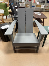 POLYWOOD St. Croix Contemporary Adirondack - Slate Gray: Durable Outdoor Seating, Weather-Resistant! (NEW & ASSEMBLED)