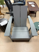 POLYWOOD St. Croix Contemporary Adirondack - Slate Gray: Durable Outdoor Seating, Weather-Resistant! (NEW & ASSEMBLED)