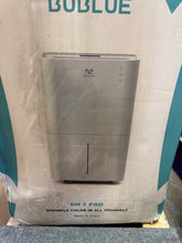 Bublue 50 pt. 4,000 sq. ft. Dehumidifier for Home in. White, with 1 Gal Bucket, Air purification function, Auto Defrost! (NEW IN BOX)