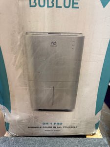 Bublue 50 pt. 4,000 sq. ft. Dehumidifier for Home in. White, with 1 Gal Bucket, Air purification function, Auto Defrost! (NEW IN BOX)