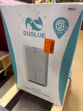 Bublue 50 pt. 4,000 sq. ft. Dehumidifier for Home in. White, with 1 Gal Bucket, Air purification function, Auto Defrost! (NEW IN BOX)