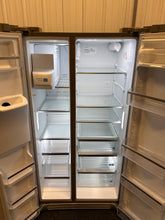 Frigidaire Gallery 25.6-cu ft Side-by-Side Refrigerator with Ice Maker, Water and Ice Dispenser (Fingerprint Resistant Stainless Steel) ENERGY STAR! (BRAND NEW - MINOR SCRATCH IN DOOR!)