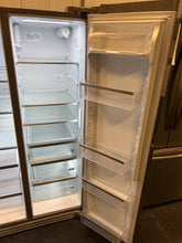 Frigidaire Gallery 25.6-cu ft Side-by-Side Refrigerator with Ice Maker, Water and Ice Dispenser (Fingerprint Resistant Stainless Steel) ENERGY STAR! (BRAND NEW - MINOR SCRATCH IN DOOR!)