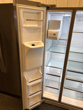 Frigidaire Gallery 25.6-cu ft Side-by-Side Refrigerator with Ice Maker, Water and Ice Dispenser (Fingerprint Resistant Stainless Steel) ENERGY STAR! (BRAND NEW - MINOR SCRATCH IN DOOR!)