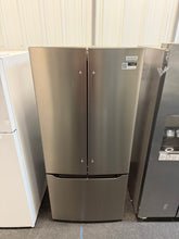 Frigidaire Gallery Standard-Depth 20-cu ft 3 -Door French Door Refrigerator with Ice Maker with Water Dispenser ( Smudge-Proof Stainless Steel ) ENERGY STAR Certified! (NEW - DENTED)
