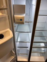 Frigidaire Gallery 25.6-cu ft Side-by-Side Refrigerator with Ice Maker, Water and Ice Dispenser (Fingerprint Resistant Stainless Steel) ENERGY STAR! (BRAND NEW - MINOR SCRATCH IN DOOR!)