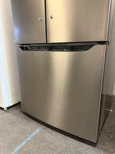Frigidaire Gallery Standard-Depth 20-cu ft 3 -Door French Door Refrigerator with Ice Maker with Water Dispenser ( Smudge-Proof Stainless Steel ) ENERGY STAR Certified! (NEW - DENTED)
