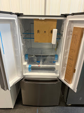 Frigidaire Gallery Standard-Depth 20-cu ft 3 -Door French Door Refrigerator with Ice Maker with Water Dispenser ( Smudge-Proof Stainless Steel ) ENERGY STAR Certified! (NEW - DENTED)