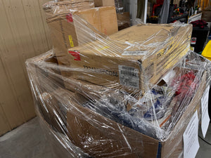 Jumbo General Merchandise Pallet Load Number: 1133!
