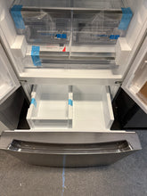 Frigidaire Gallery Standard-Depth 20-cu ft 3 -Door French Door Refrigerator with Ice Maker with Water Dispenser ( Smudge-Proof Stainless Steel ) ENERGY STAR Certified! (NEW - DENTED)