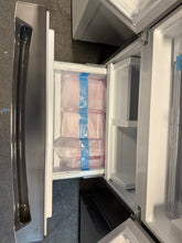 Frigidaire Gallery Standard-Depth 20-cu ft 3 -Door French Door Refrigerator with Ice Maker with Water Dispenser ( Smudge-Proof Stainless Steel ) ENERGY STAR Certified! (NEW - DENTED)