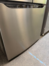 Frigidaire Gallery Standard-Depth 20-cu ft 3 -Door French Door Refrigerator with Ice Maker with Water Dispenser ( Smudge-Proof Stainless Steel ) ENERGY STAR Certified! (NEW - DENTED)