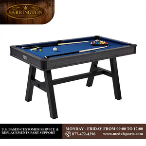 Barrington Billiard Harrison Collection 60" Pool Table! (NEW & ASSEMBLED!)