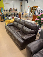 Ridgewin Leather Power Reclining Sofa!