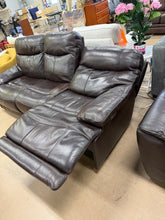 Ridgewin Leather Power Reclining Sofa!