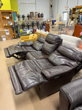 Ridgewin Leather Power Reclining Sofa!