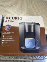 Keurig K-Elite Single-Serve K-Cup Pod Coffee Maker, Brushed Slate! (NEW IN BOX) - NO SHIPPING!