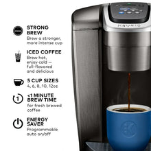 Keurig K-Elite Single-Serve K-Cup Pod Coffee Maker, Brushed Slate! (NEW IN BOX) - NO SHIPPING!