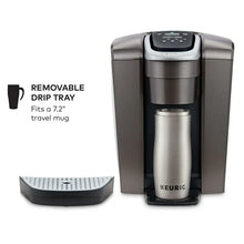 Keurig K-Elite Single-Serve K-Cup Pod Coffee Maker, Brushed Slate! (NEW IN BOX) - NO SHIPPING!