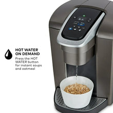 Keurig K-Elite Single-Serve K-Cup Pod Coffee Maker, Brushed Slate! (NEW IN BOX) - NO SHIPPING!