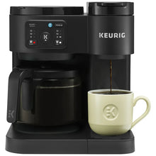 Keurig K-Duo Essentials, Hot & Iced Single-Serve K-Cup Pod Coffee Maker & Carafe, Black!! BRAND NEW!!