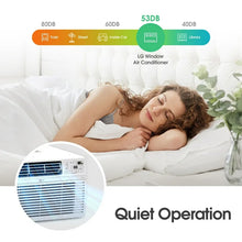 LG New 14,000 BTU 800 Sq ft Window Air Conditioner, LW1424RD! (NEW IN BOX - 115V OUTLET)