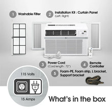 LG New 14,000 BTU 800 Sq ft Window Air Conditioner, LW1424RD! (NEW IN BOX - 115V OUTLET)