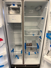 Frigidaire Gallery 22.3-cu ft Side-by-Side Refrigerator with Ice Maker, Water and Ice Dispenser (Fingerprint Resistant Stainless Steel) ENERGY STAR!! BRAND NEW - MINOR DENT!