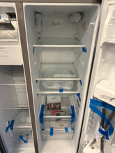 Frigidaire Gallery 22.3-cu ft Side-by-Side Refrigerator with Ice Maker, Water and Ice Dispenser (Fingerprint Resistant Stainless Steel) ENERGY STAR!! BRAND NEW - MINOR DENT!
