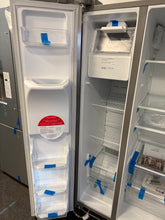 Frigidaire Gallery 22.3-cu ft Side-by-Side Refrigerator with Ice Maker, Water and Ice Dispenser (Fingerprint Resistant Stainless Steel) ENERGY STAR!! BRAND NEW - MINOR DENT!